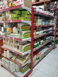 Rak Minimarket Pagar Alam 2019