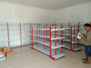 Rak Minimarket Lampung 2019