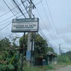 Pemasangan Rak Minimarket di Ponpes Ma'Had Al-Fath Talang Keramat Sumsel