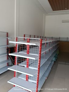 Rak Minimarket Musi Rawas Utara Murah