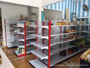 Rak Minimarket Empat Lawang Murah