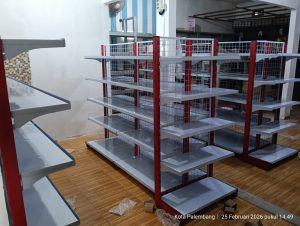 Rak Minimarket Musi Rawas Utara Murah