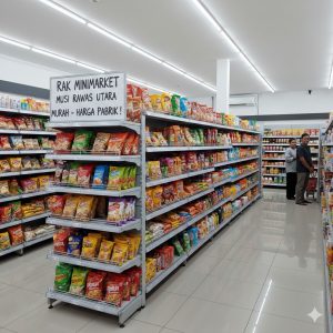 Rak Minimarket Musi Rawas Utara Murah