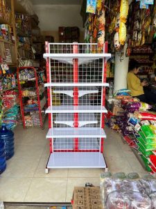 Rak Minimarket Muara Enim Murah