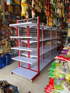 Rak Minimarket Muara Enim Murah