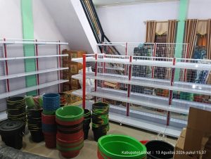 Rak Besi Minimarket Murah Palembang